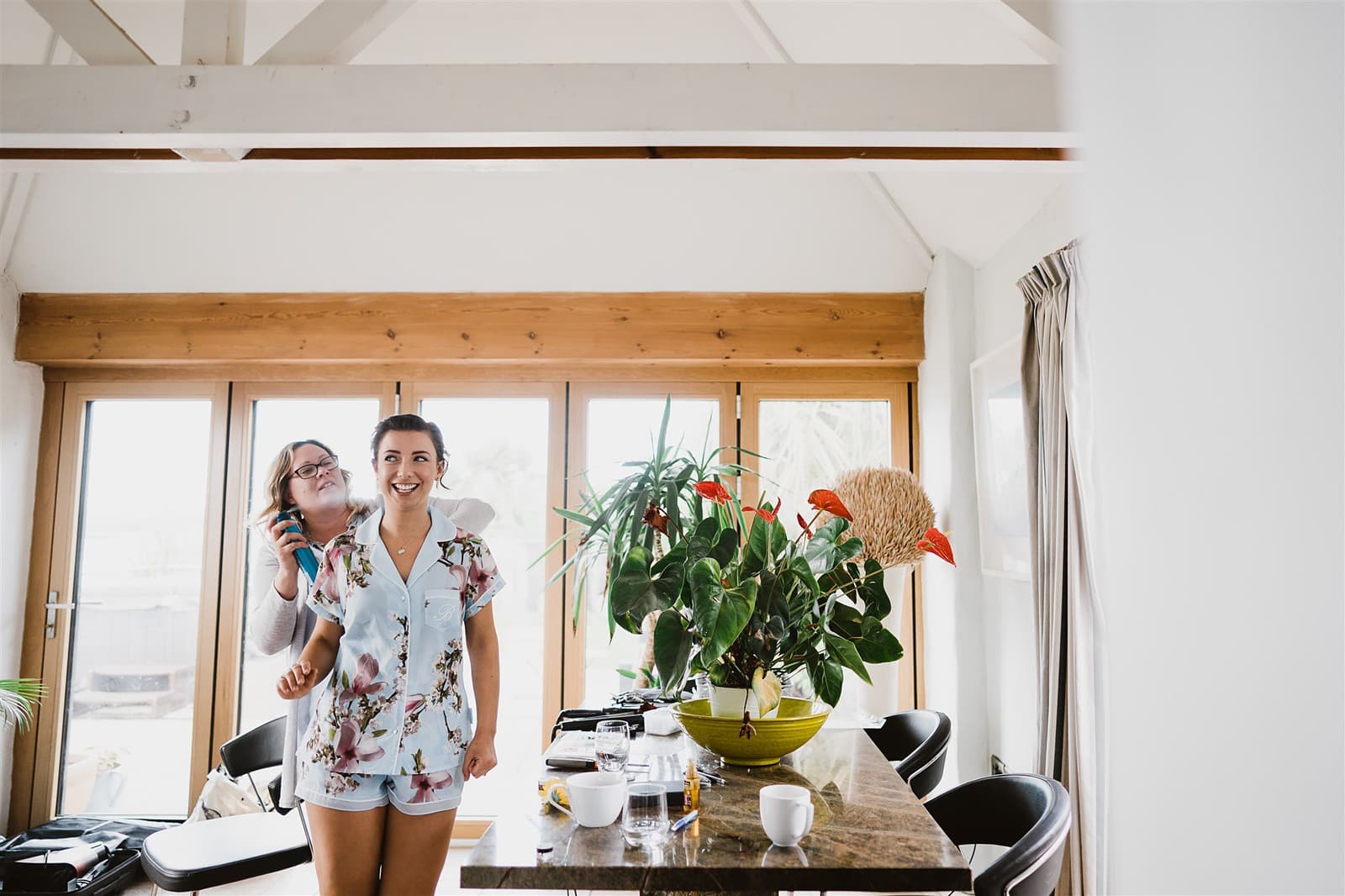 garden wedding cornwall